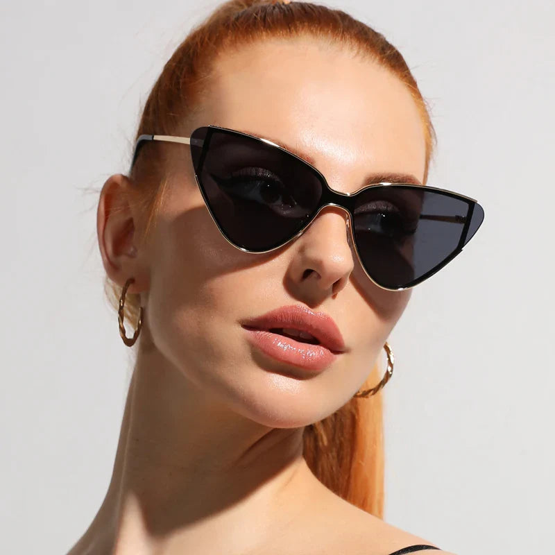 Katrina Cat Eye Sunglasses