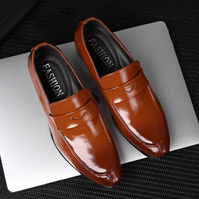 Bastien Fioravanti Classic Penny Loafers