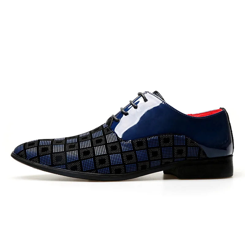 Thierry Lemoine Patterned Oxford Shoes