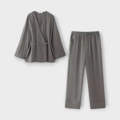 Serena - Women's Linen Co-Ord Set