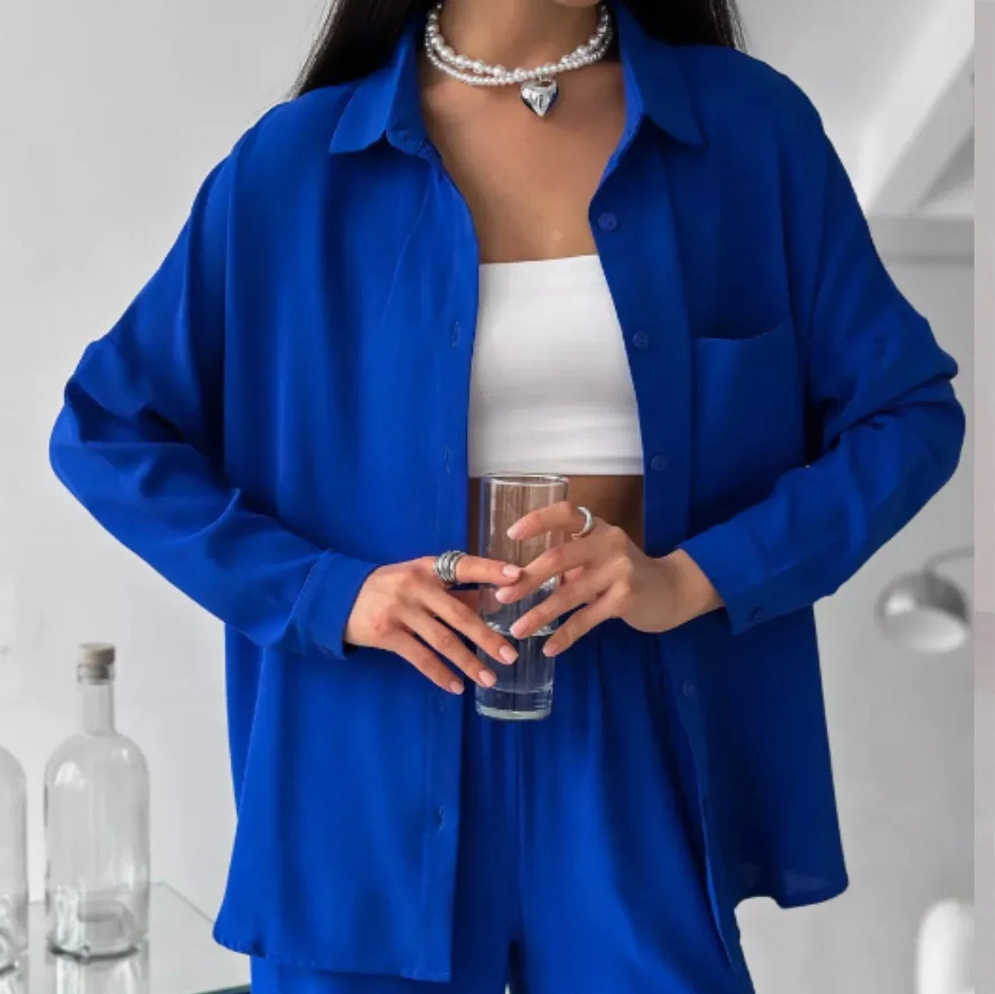 Tracey - Casual Modern Two Piece Set