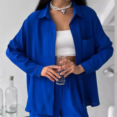 Tracey - Casual Modern Two Piece Set