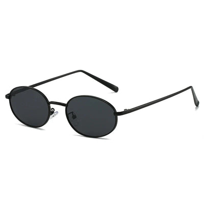 Bernardo Ruggino Vintage Oval Punk Sunglasses