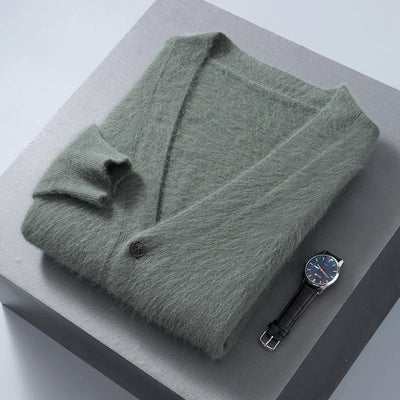 "Serenity" Cashmere Cardigan