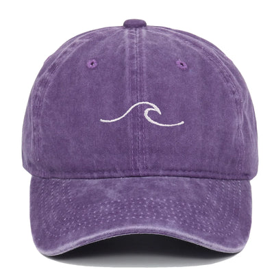 Wavy™ Washed Cotton Cap by Cristian Moretti™