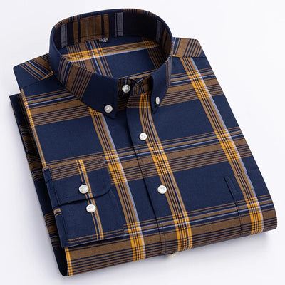 Plaidura – Men’s Heritage Plaid Shirt
