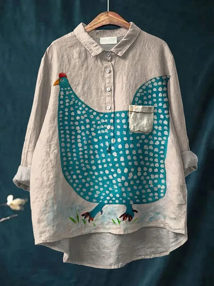 Elegant and Stylish Shirt with Print