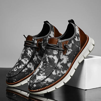 Franco Bernardi Canvas Loafer