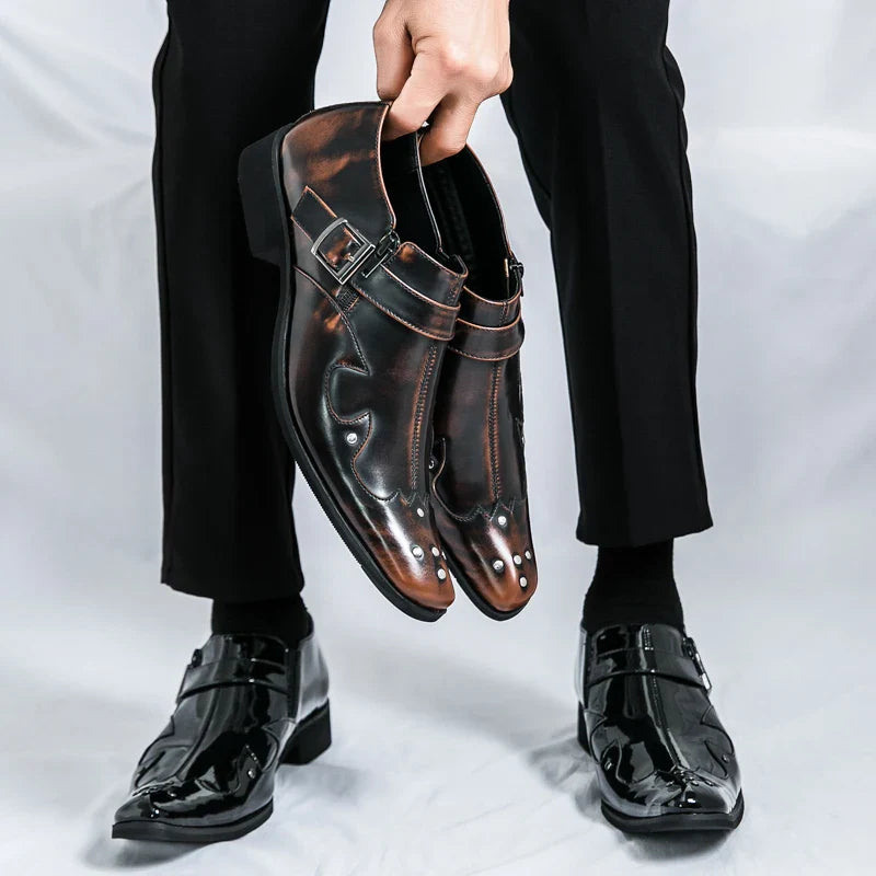 Édouard Lemaire Monk Strap Shoes