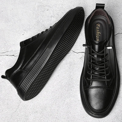 Giovanni Crespi Genuine Leather Sneakers