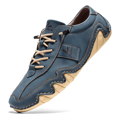 The Salkin™ Retro Genuine Leather Italian Shoes - by Cristian Moretti™