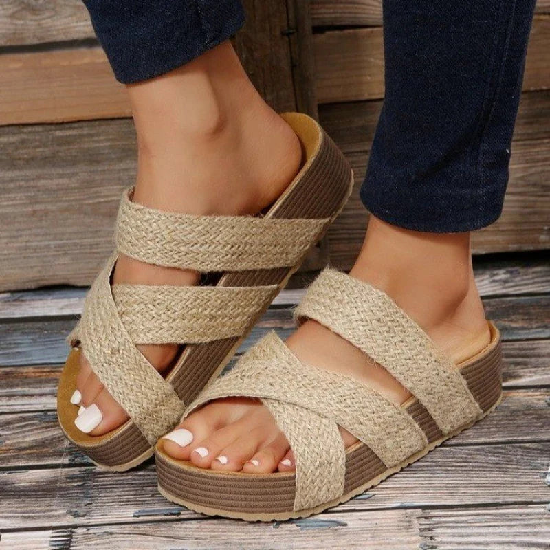 Zoe Allen™ Platform Sandals