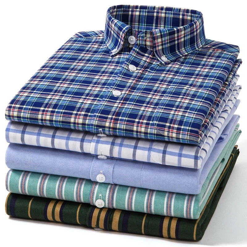 Varentino – Men’s Multi-Pattern Casual Shirt Collection