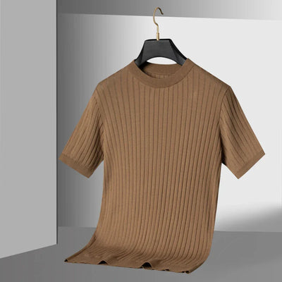 Striato - Striped Cotton Shirt