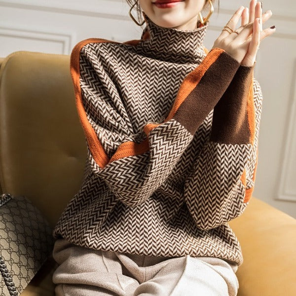 Britta - Knitted Sweater