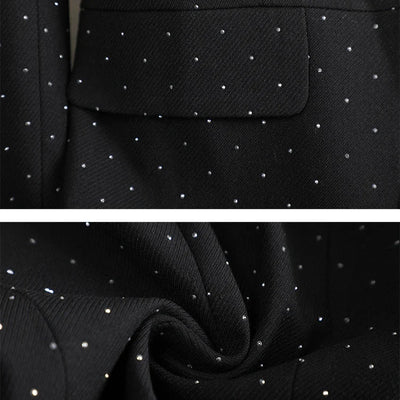 Seraphine One-Button Blazer