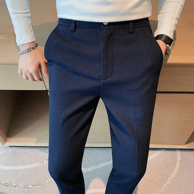 Niccolò Costanzo Slim Business Casual Pants