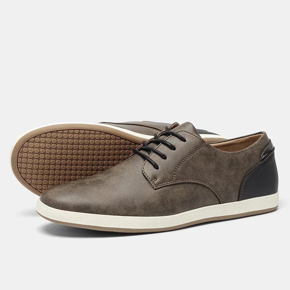 "Rodrigo" Causal Leather Sneakers