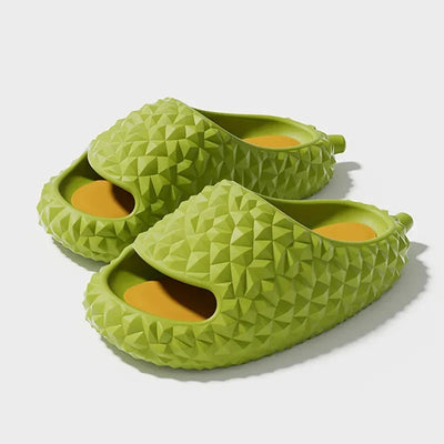 Verdant Canopy Slippers