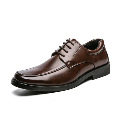 Franco Bertolli Leather Derby Shoes