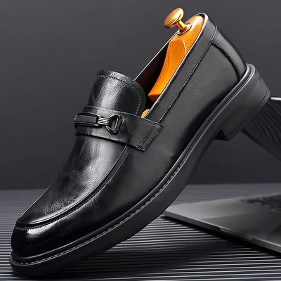 Giacomo Ferretti Orthopedic Leather Classic Bit Loafers