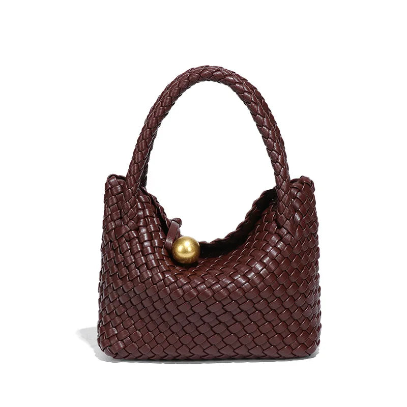 NORTHLINE STUDIO | ELEGANT WOVEN LEATHER BAG