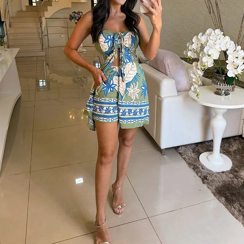 Scarlett™ - Comfy Boho Vacation Set