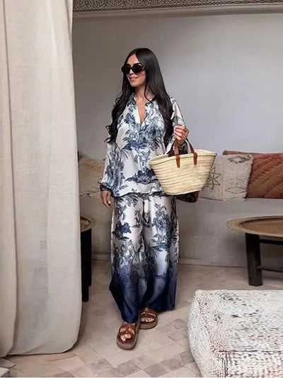 Ella™ - Elegant Casual Suit Set