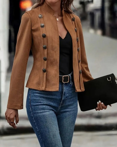 Grace™ - Elegant Double-Breasted Jacket