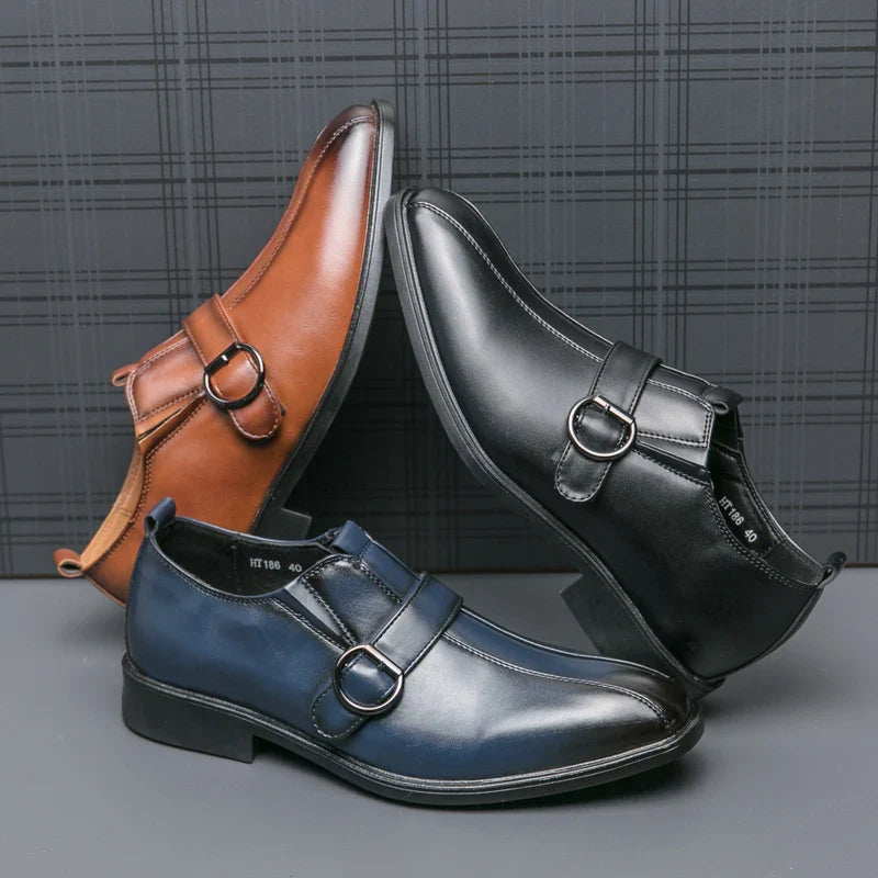 Florian Caron Monk Strap Shoes
