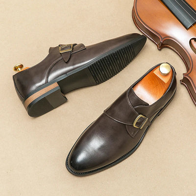Vincenzo Savona Monk Strap Shoes