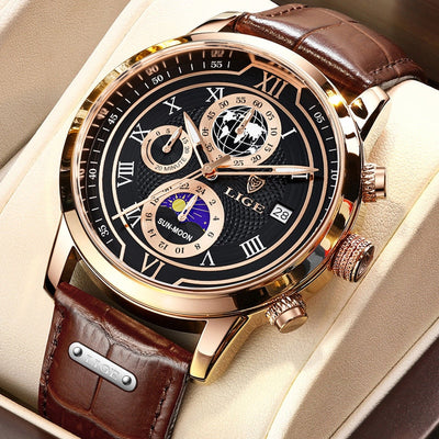 Thomas - Chronograph Watch