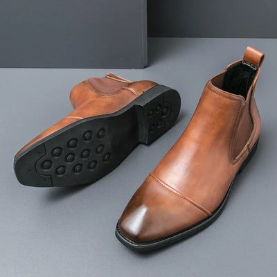 Clément Garneau Chelsea Leather Ankle Boots