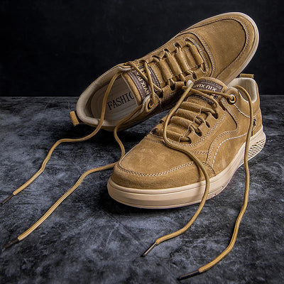 Giorgio Vasari Suede Sneakers