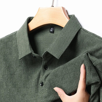 Berthe Morisot Premium Waffle Polo Shirt