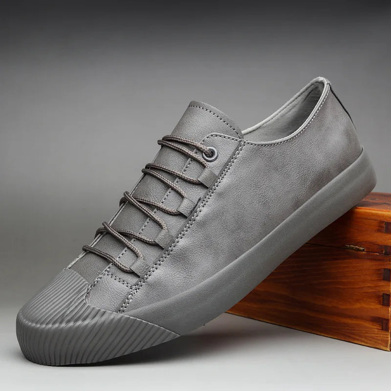 Miguel Barroso Genuine Leather Sneakers