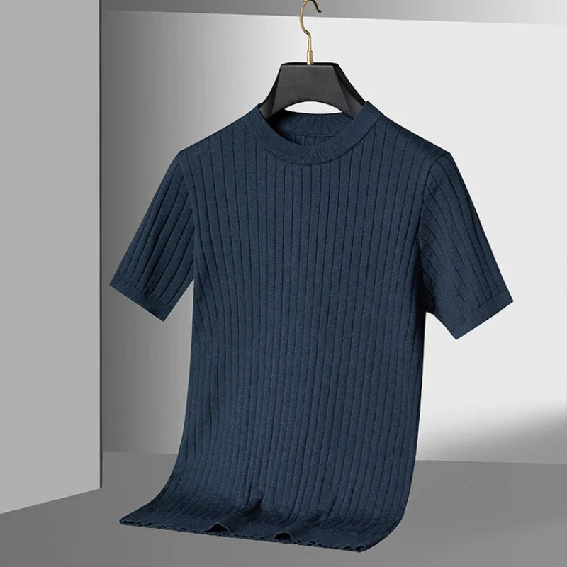 Striato - Striped Cotton Shirt