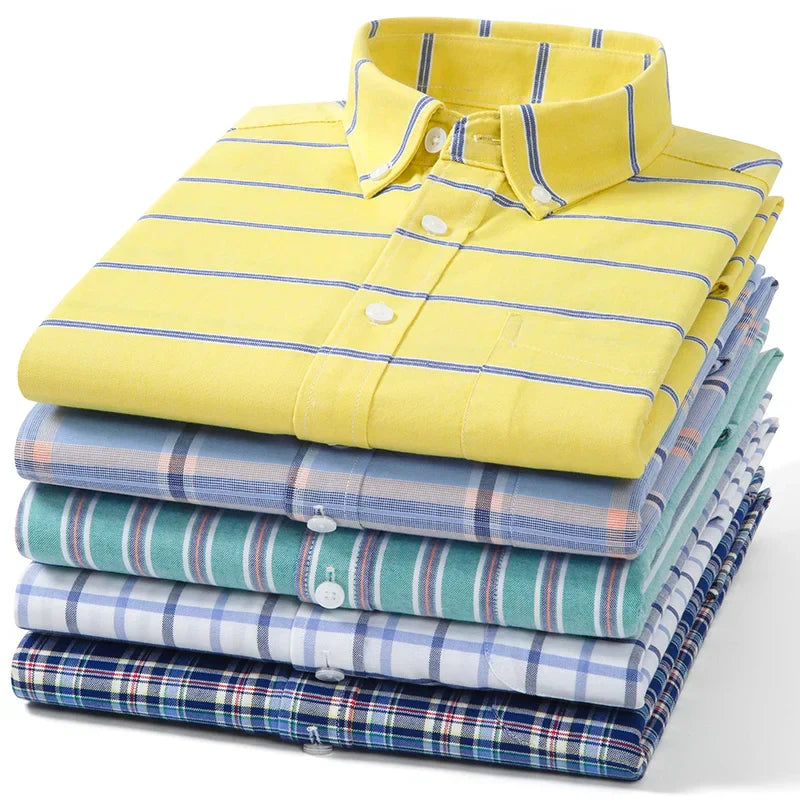 Varentino – Men’s Multi-Pattern Casual Shirt Collection