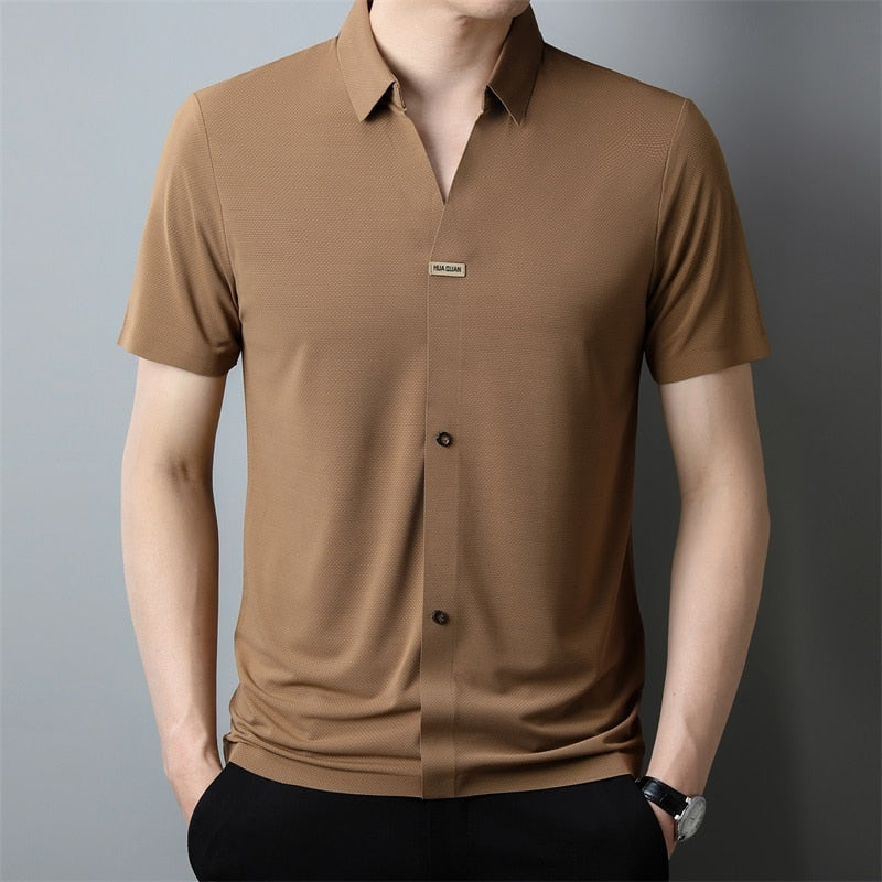 Vinthentic Carter Elagant Button-up Shirt