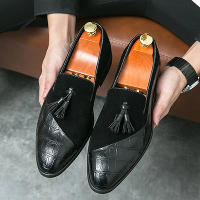 François Clouet Geniune Leather Dress Shoes
