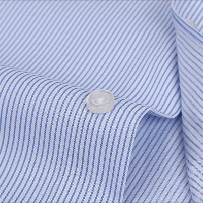Stravero – Men’s Classic Striped Dress Shirt