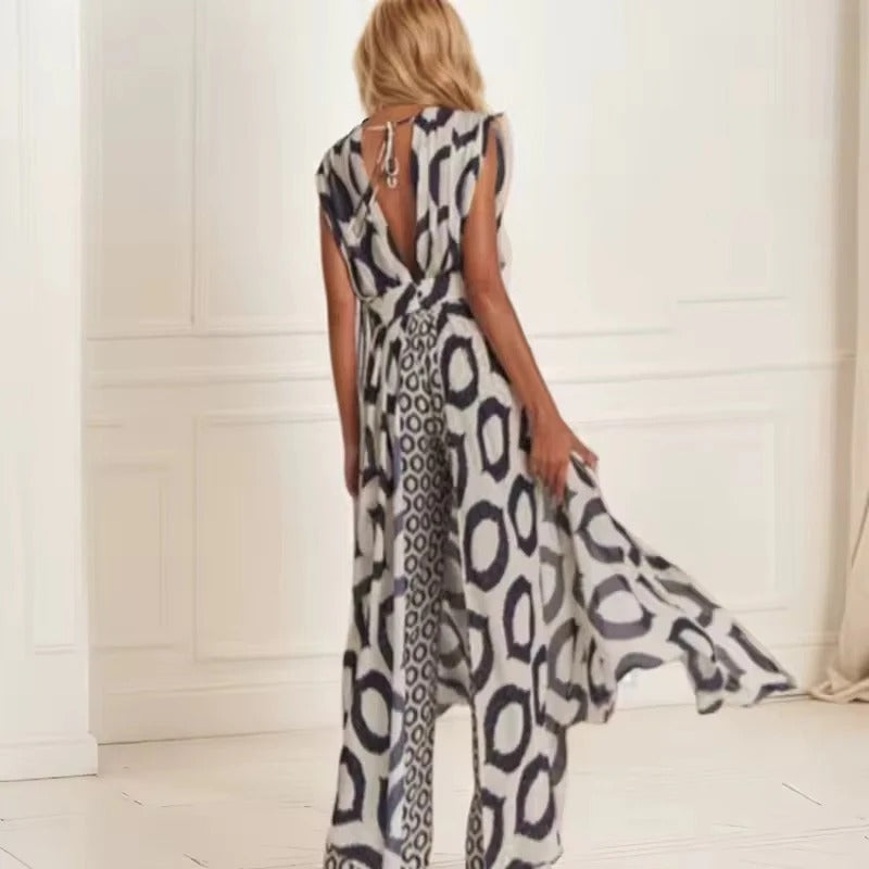 Bea - Boho dress with inset pants