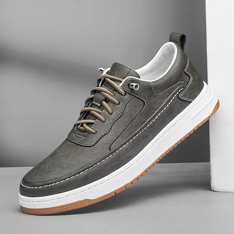 Vinthentic Premium Lace-up Sneakers