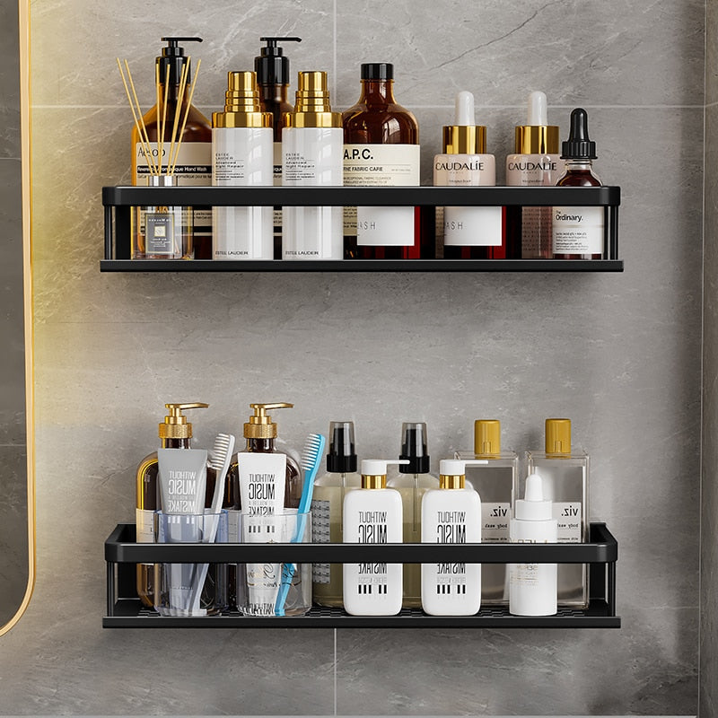 Vinthentic Alumi Modern Bath Shelves