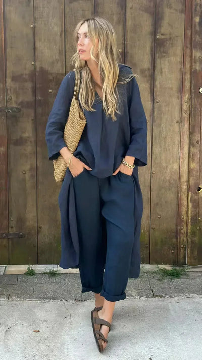 Vanessa - Stylish and Comfortable Two-Piece Set