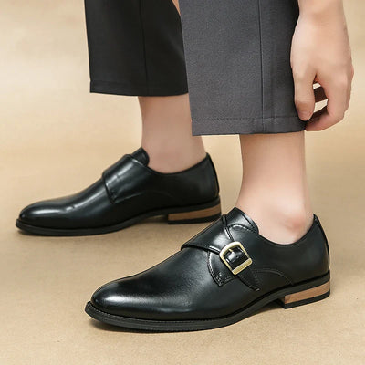 Vincenzo Savona Monk Strap Shoes