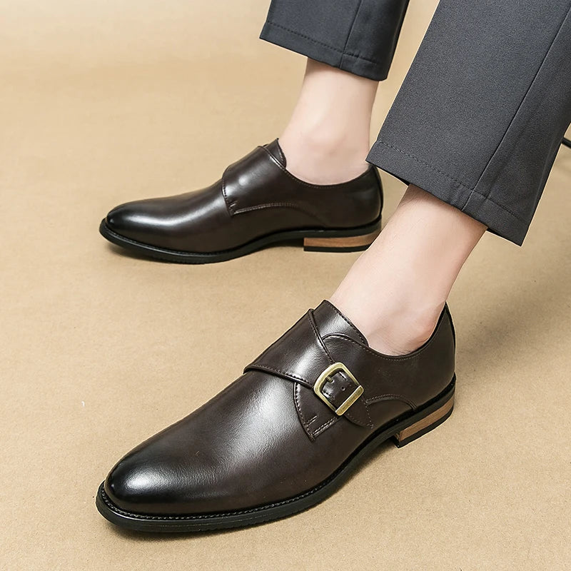 Vincenzo Savona Monk Strap Shoes