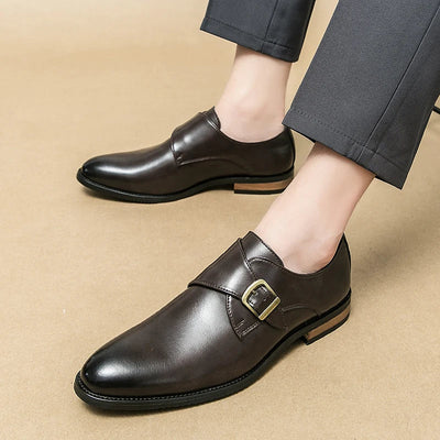 Vincenzo Savona Monk Strap Shoes