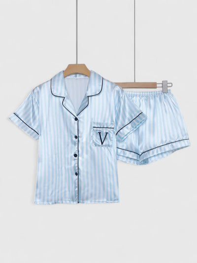 Rhaquellee | Sophisticated Pajama Set