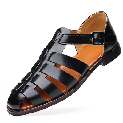 Sandro  – Premium Leather Sandals for Men